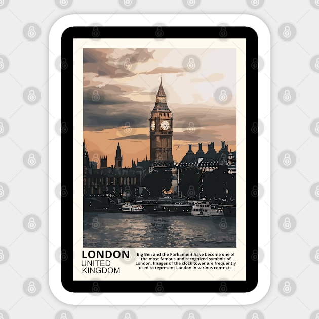 London City Sticker by Raniazo Fitriuro